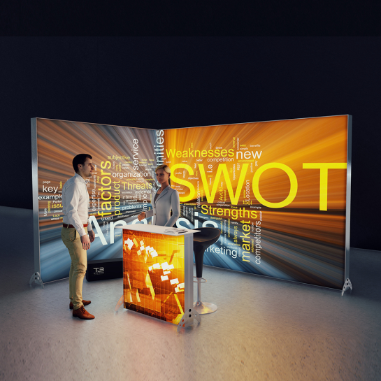 T3 MODÜLER STAND SİSTEMLERİ